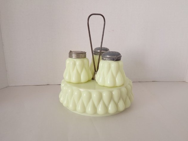 Image for Victorian Era Condiment Set