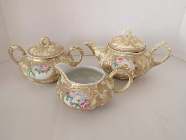 Image for Antique Porcelain Teaware