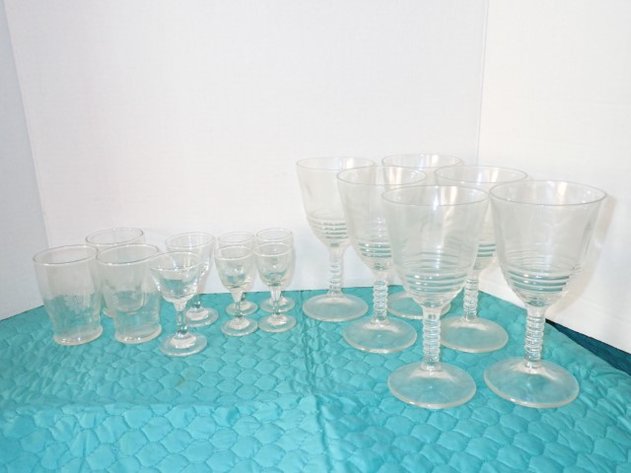 Image for Vintage Federal Stemware Pieces
