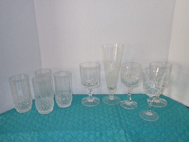 Image for Vintage Cut Crystal Glassware