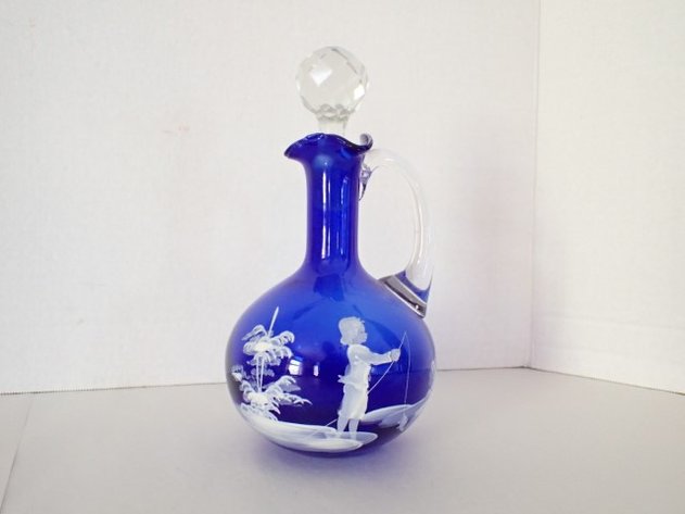 Image for Mary Gregory Style Cruet