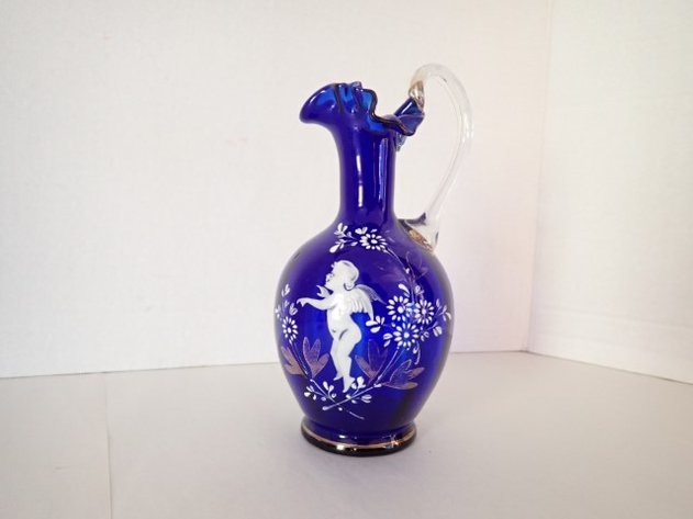 Image for Mary Gregory Style Pitcher