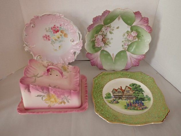 Image for Antique/Vintage Porcelain Dinnerware