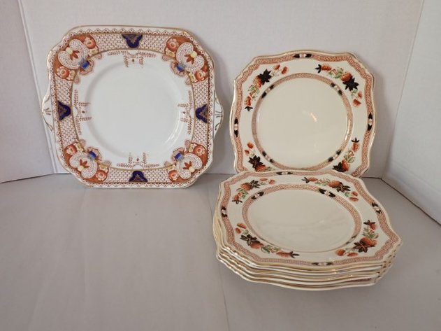 Image for Duchess Royal Square Plates