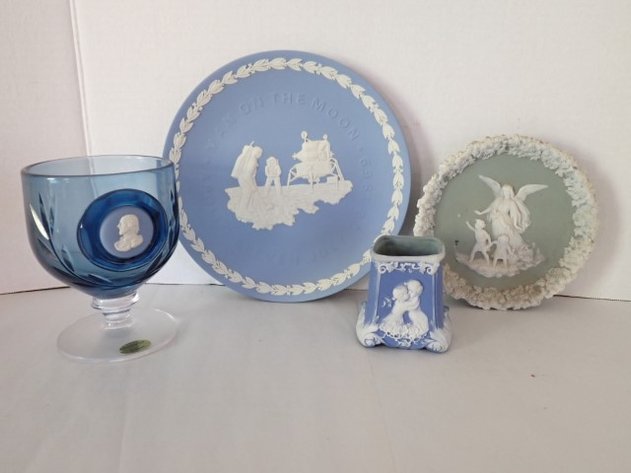 Image for Wedgewood Blue Jasperware