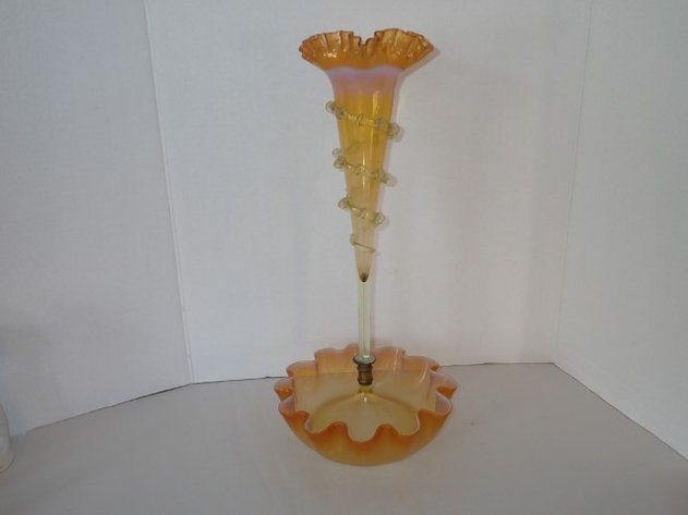 Image for Antique Victorian Glass Epergne