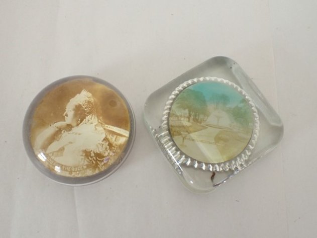 Image for Vintage Glass Paperweights