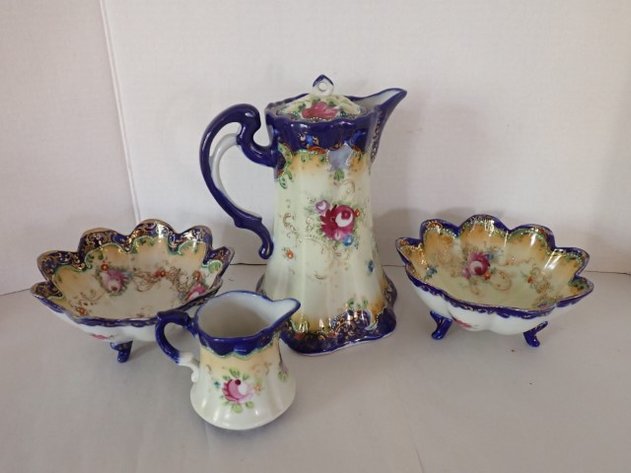 Image for Antique Chocolate/Cocoa Pot+