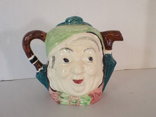 Image for Vintage Lingard Character Teapot