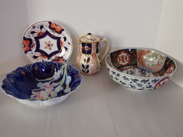 Image for Antique & Vintage Decorative Serving Dishes