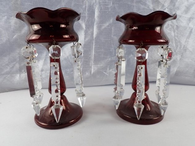 Image for Ruby Red Mantle Lusters