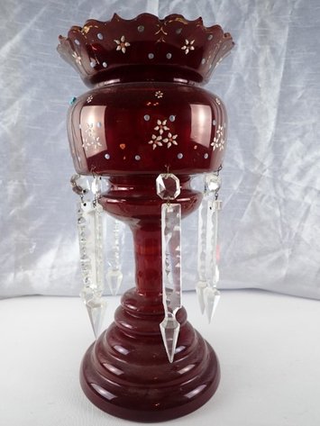 Image for Ruby Red Mantle Luster