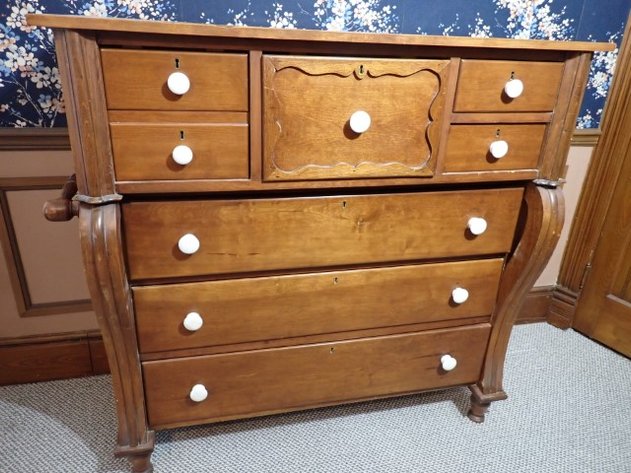 Image for Bonnet Dresser with Knobs