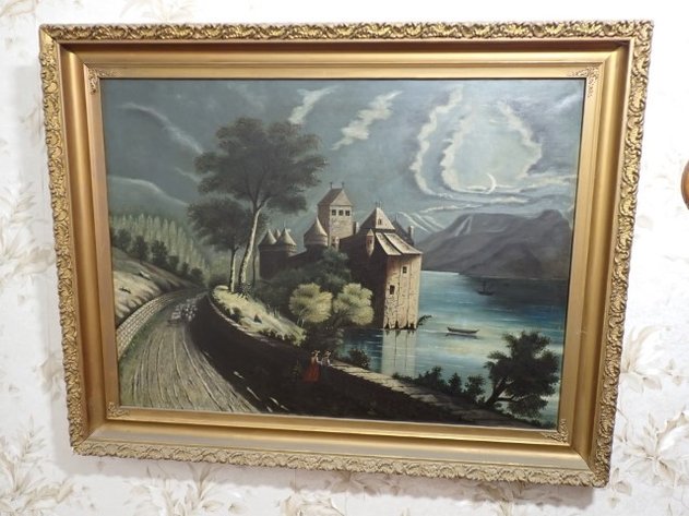 Image for Chillon Castle Print Var.