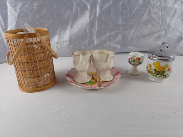 Image for Coddler and Egg Cups