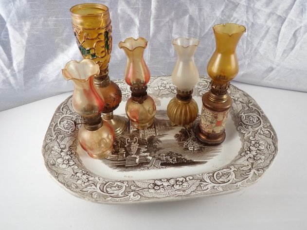 Image for Miniature Oil Lamps +