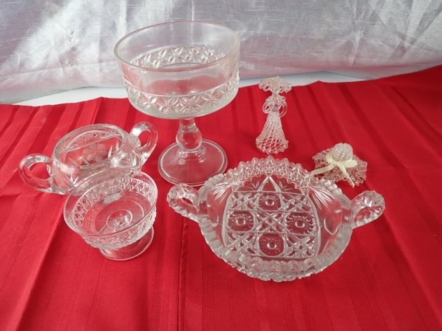Image for Vintage Cut Glassware