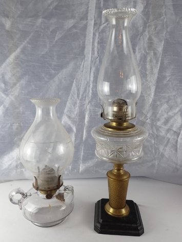 Image for Glass Oil Lamps