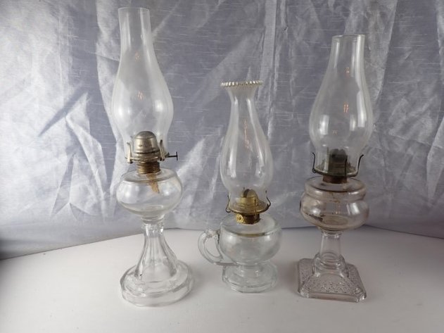 Image for Glass Oil Lamps