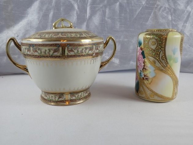 Image for Vintage Nippon Porcelain Items