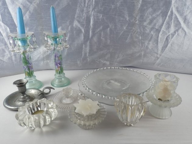 Image for Candle Sticks with Iris