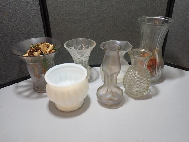 Image for collection of vases with Randall