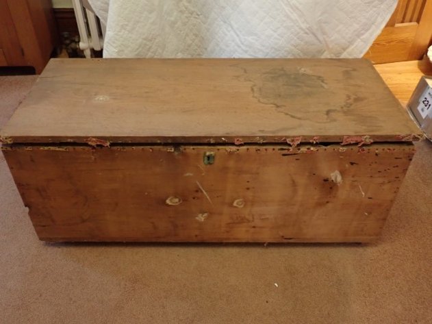 Image for Pine Single Board Box