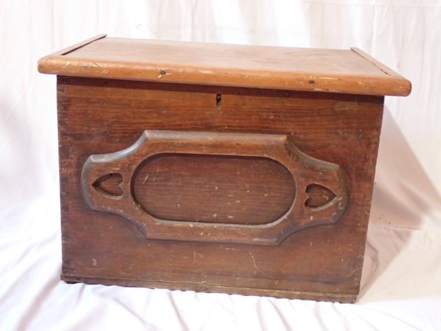 Image for Wooden Lidded Box