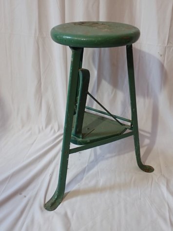 Image for Fergus Painted Stool