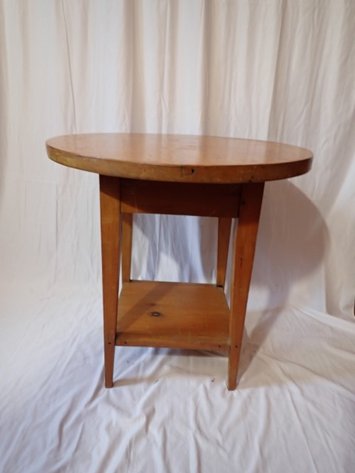 Image for Round Table with Shelf