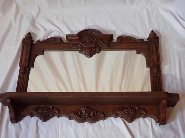 Image for Faux Wood Mantle Piece