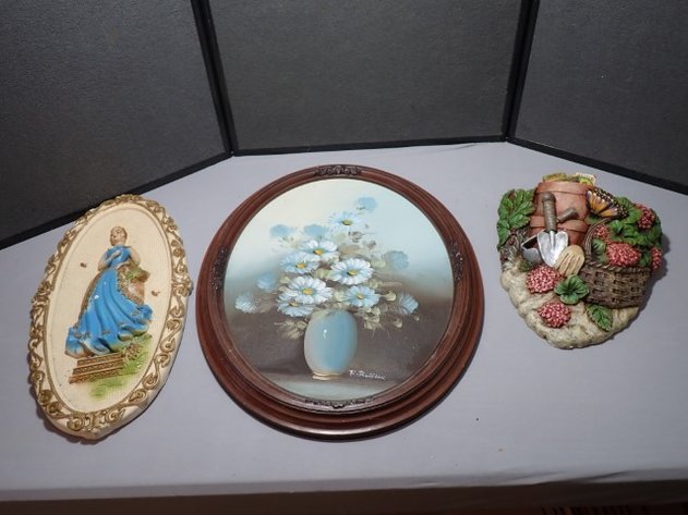 Image for Picture, Plaque, and Holder