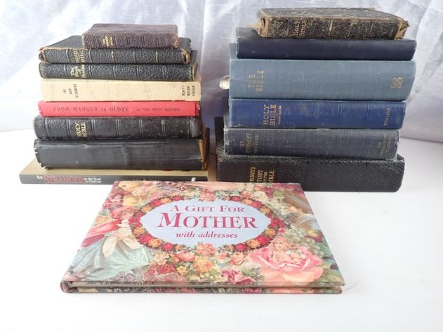 Image for Bibles, Hymnal and more