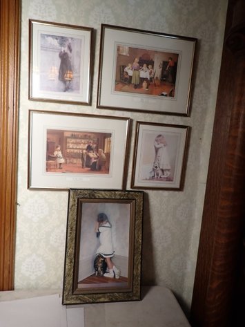 Image for Five Children's Prints