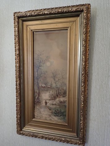 Image for Chandler Print under glass