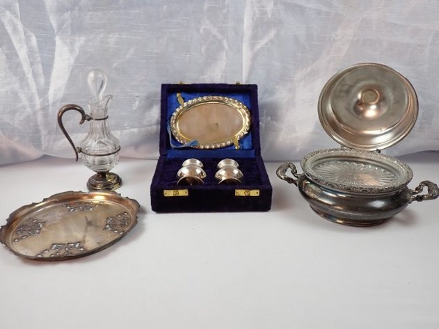 Image for Silver-Plated Dining Ware