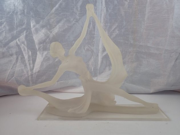 Image for Acrylic Art Deco Figurine