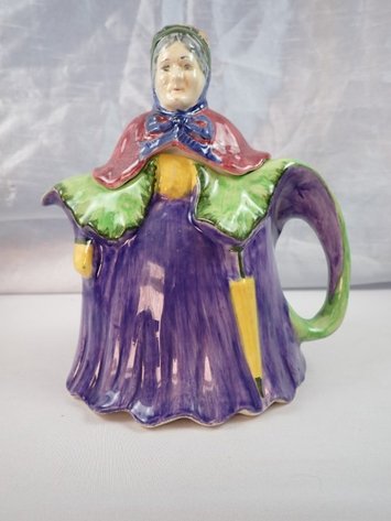 Image for Vintage Figural Teapot