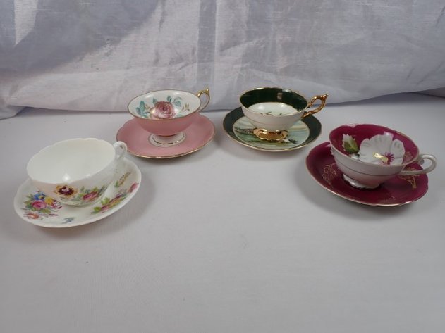 Image for Teacups & Saucers