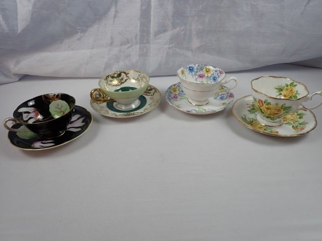 Image for Teacups & Saucers