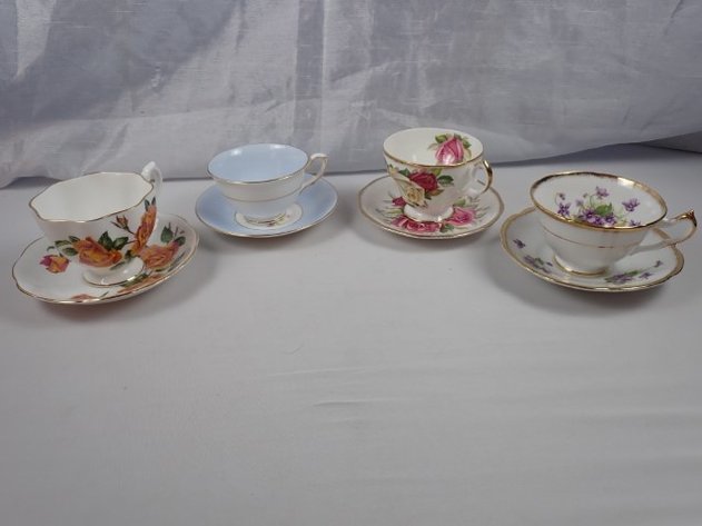 Image for Teacups & Saucers