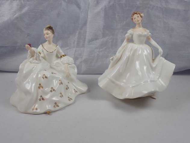 Image for Royal Doulton Figurines