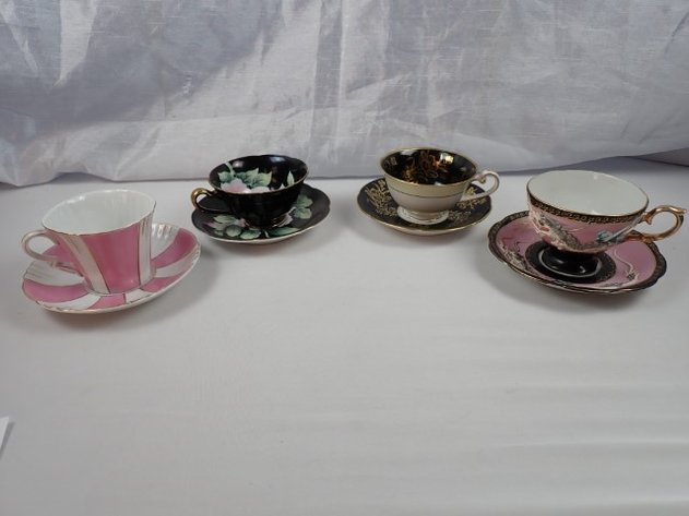 Image for Teacups & Saucers