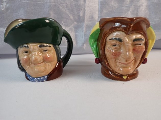 Image for Royal Doulton Character Jugs