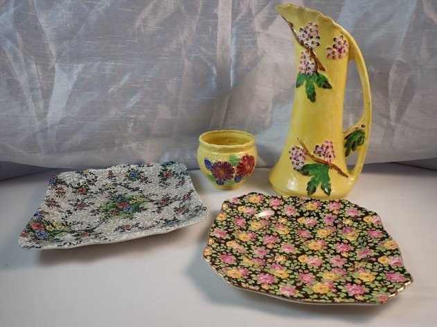 Image for Chintz-Style Tableware