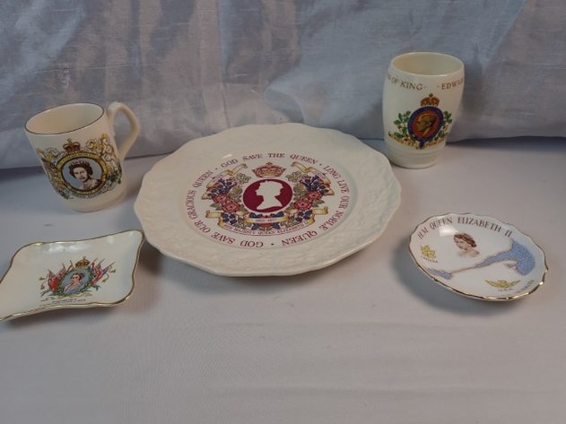 Image for British Royalty Commemorative Items