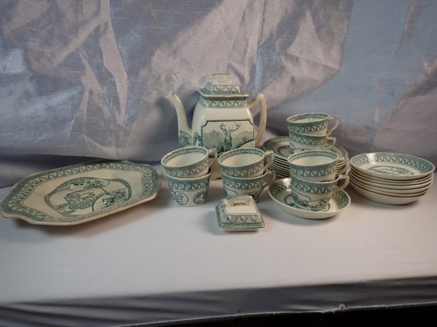 Image for Antique Warwick Old English Earthenware