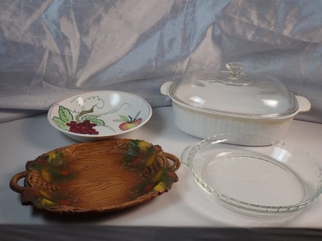 Image for Corning Ware, Fire King Baking Dishes
