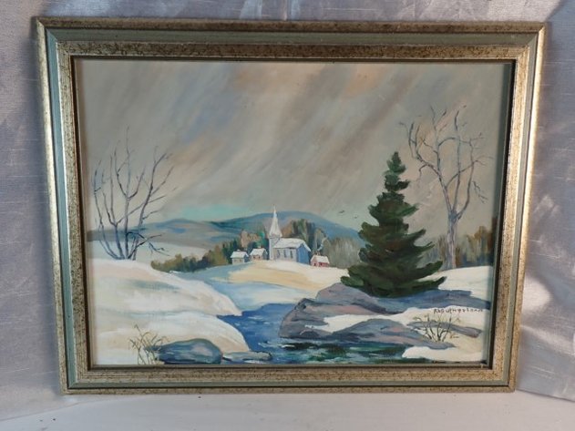 Image for Framed Original Oil Painting