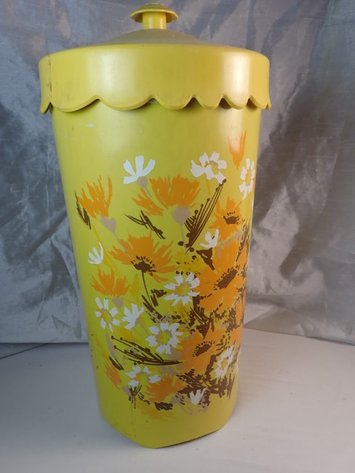 Image for MCM Yellow Laundry Hamper